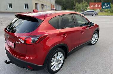 Внедорожник / Кроссовер Mazda CX-5 2014 в 