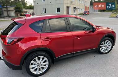 Внедорожник / Кроссовер Mazda CX-5 2014 в 