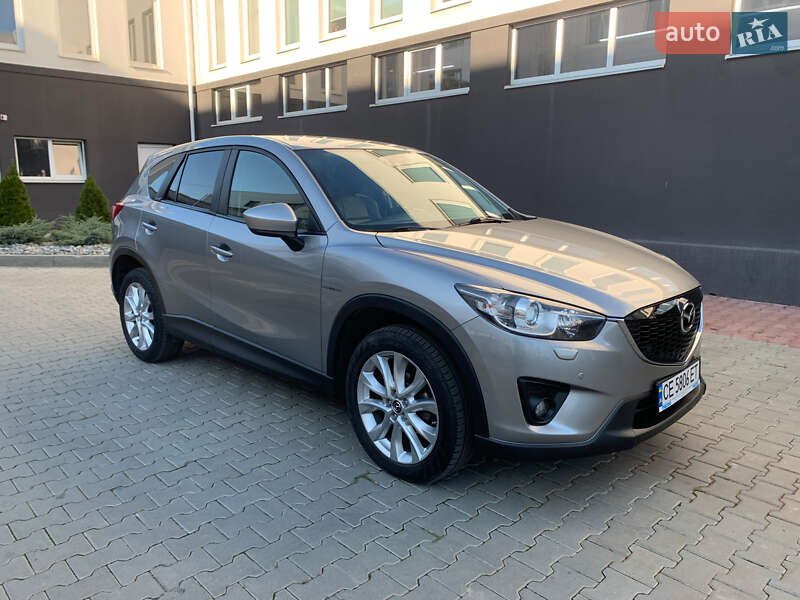 Внедорожник / Кроссовер Mazda CX-5 2014 в Черновцах