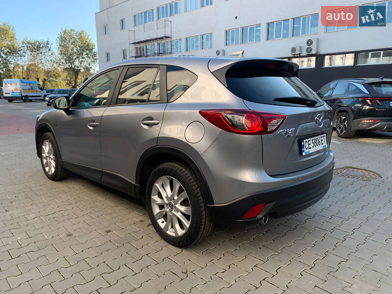 Внедорожник / Кроссовер Mazda CX-5 2014 в Черновцах