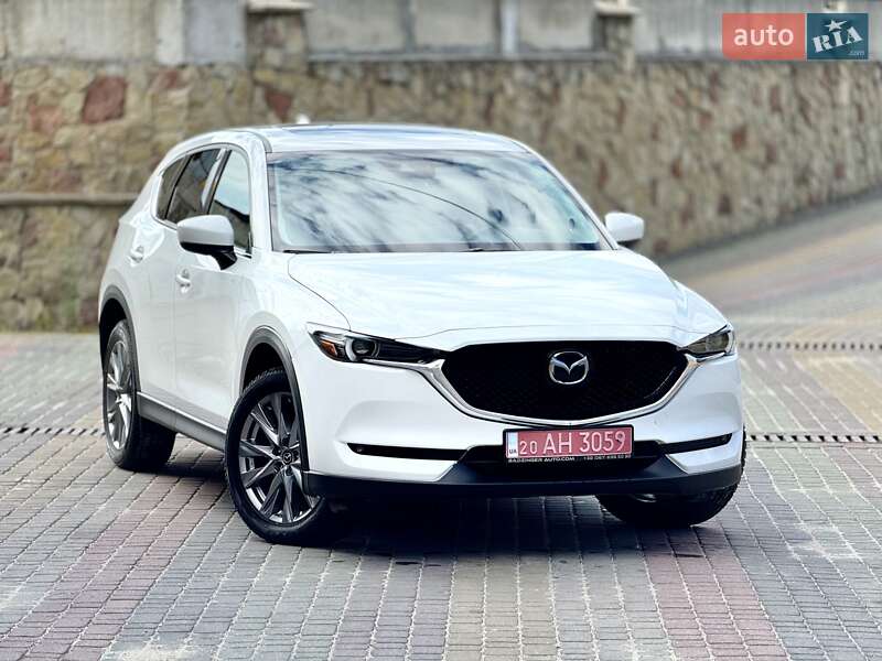 Позашляховик / Кросовер Mazda CX-5 2021 в Тернополі