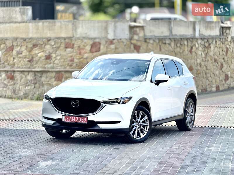Позашляховик / Кросовер Mazda CX-5 2021 в Тернополі