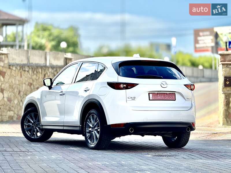Позашляховик / Кросовер Mazda CX-5 2021 в Тернополі
