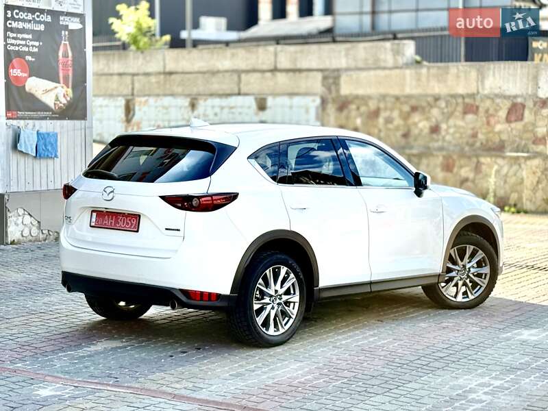 Позашляховик / Кросовер Mazda CX-5 2021 в Тернополі
