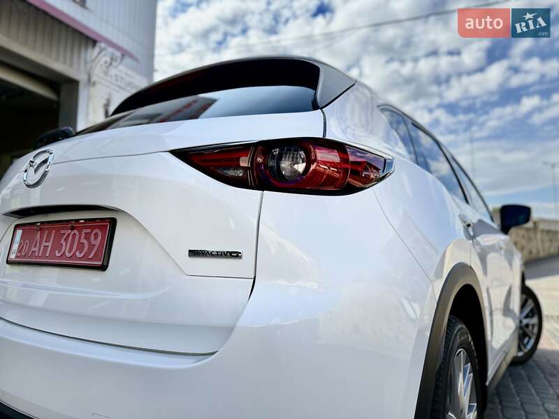 Позашляховик / Кросовер Mazda CX-5 2021 в Тернополі