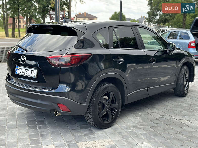 Позашляховик / Кросовер Mazda CX-5 2015 в Стрию