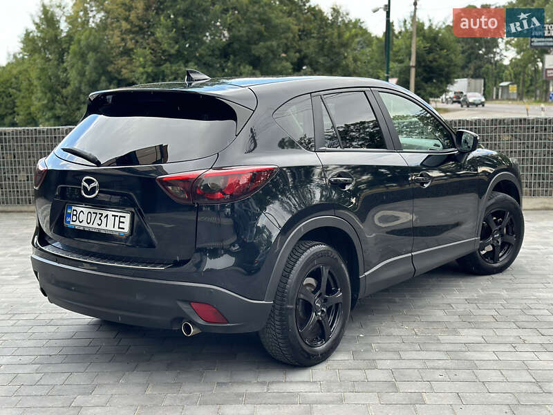 Позашляховик / Кросовер Mazda CX-5 2015 в Стрию