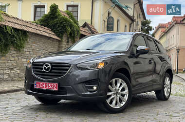 Позашляховик / Кросовер Mazda CX-5 2015 в 