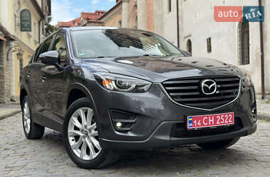 Позашляховик / Кросовер Mazda CX-5 2015 в 