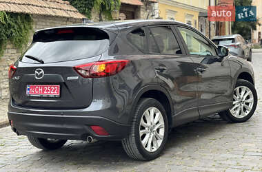 Позашляховик / Кросовер Mazda CX-5 2015 в 