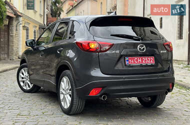 Позашляховик / Кросовер Mazda CX-5 2015 в 