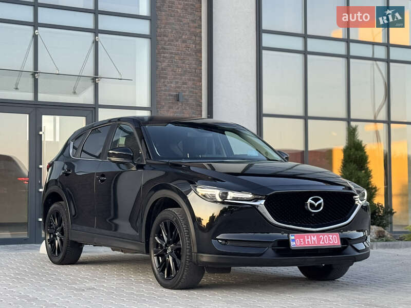 Позашляховик / Кросовер Mazda CX-5 2019 в Тернополі