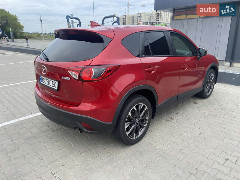 Позашляховик / Кросовер Mazda CX-5 2016 в Києві