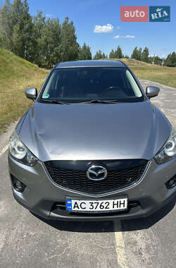 Внедорожник / Кроссовер Mazda CX-5 2012 в 