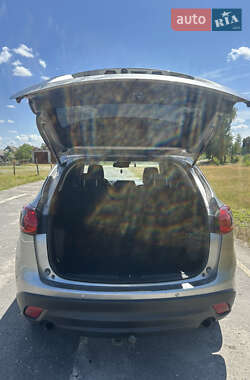 Внедорожник / Кроссовер Mazda CX-5 2012 в 