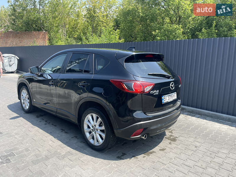 Позашляховик / Кросовер Mazda CX-5 2014 в Полтаві