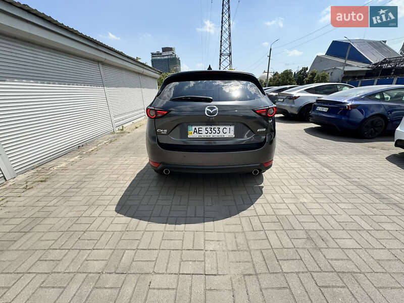 Внедорожник / Кроссовер Mazda CX-5 2018 в Днепре