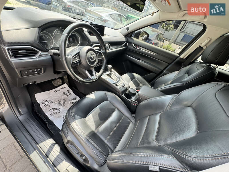 Внедорожник / Кроссовер Mazda CX-5 2018 в Днепре
