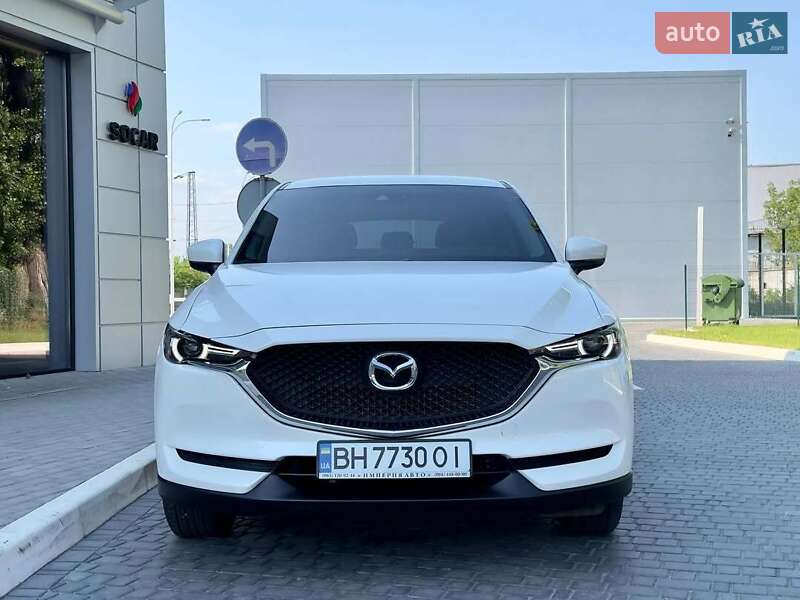 Внедорожник / Кроссовер Mazda CX-5 2018 в Львове