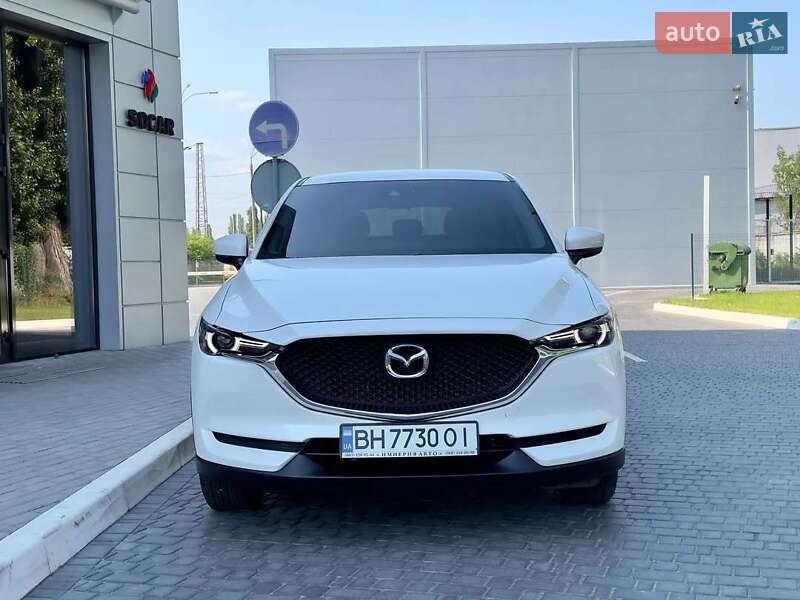 Внедорожник / Кроссовер Mazda CX-5 2018 в Львове