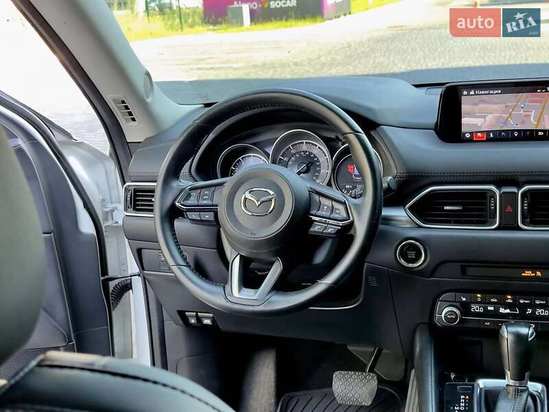Внедорожник / Кроссовер Mazda CX-5 2018 в Львове