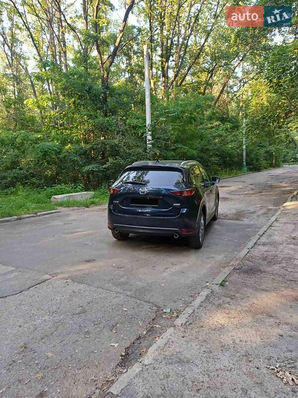 Позашляховик / Кросовер Mazda CX-5 2019 в Харкові