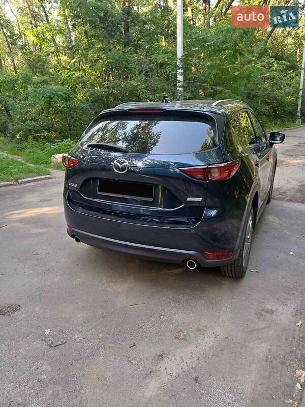 Позашляховик / Кросовер Mazda CX-5 2019 в Харкові