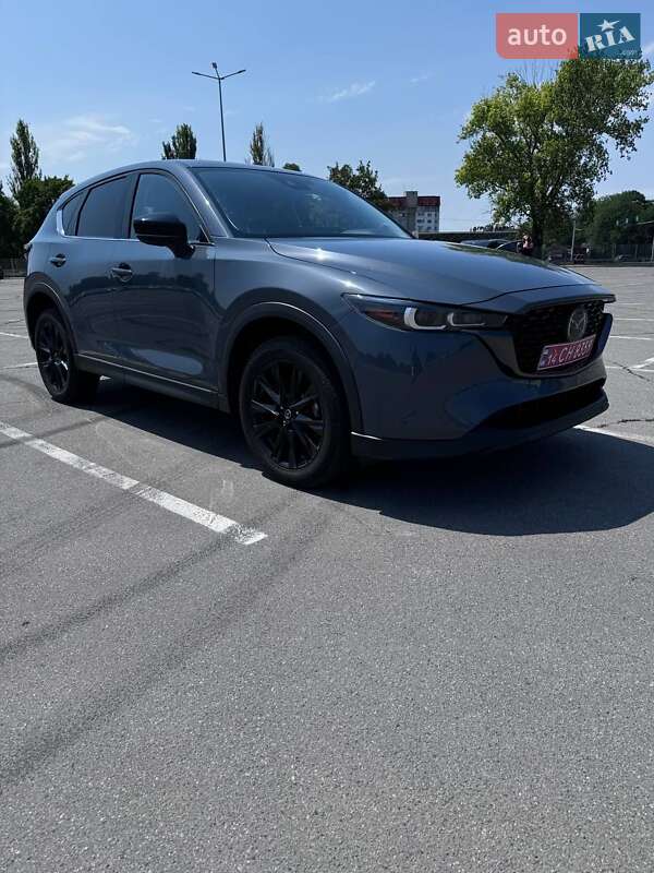 Позашляховик / Кросовер Mazda CX-5 2022 в Дніпрі
