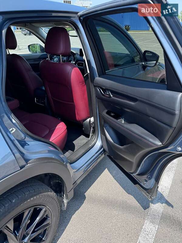 Позашляховик / Кросовер Mazda CX-5 2022 в Дніпрі