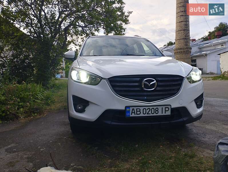 Позашляховик / Кросовер Mazda CX-5 2012 в Вінниці