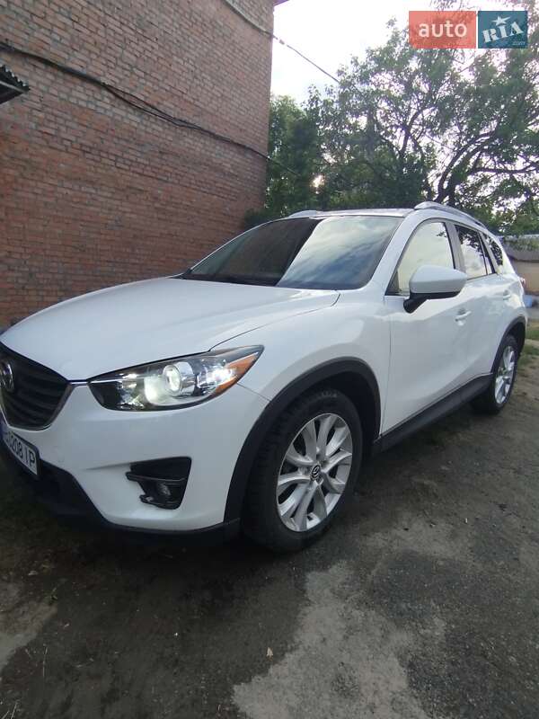 Позашляховик / Кросовер Mazda CX-5 2012 в Вінниці