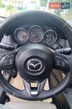 Позашляховик / Кросовер Mazda CX-5 2012 в 