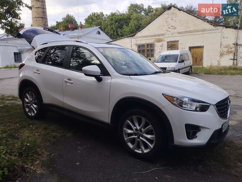 Позашляховик / Кросовер Mazda CX-5 2012 в Вінниці