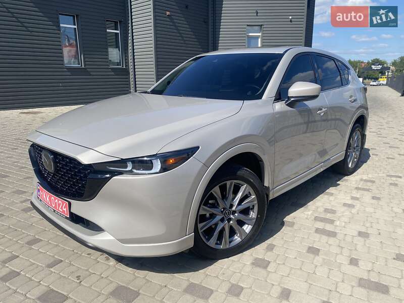 Позашляховик / Кросовер Mazda CX-5 2023 в Білій Церкві
