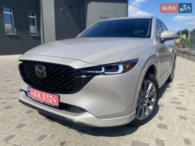 Позашляховик / Кросовер Mazda CX-5 2023 в Білій Церкві