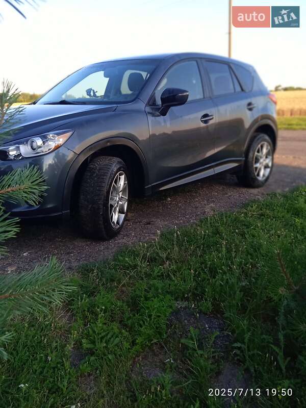 Внедорожник / Кроссовер Mazda CX-5 2012 в Пирятине