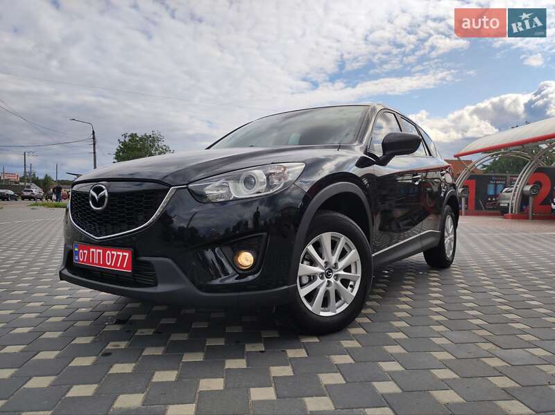 Внедорожник / Кроссовер Mazda CX-5 2014 в 