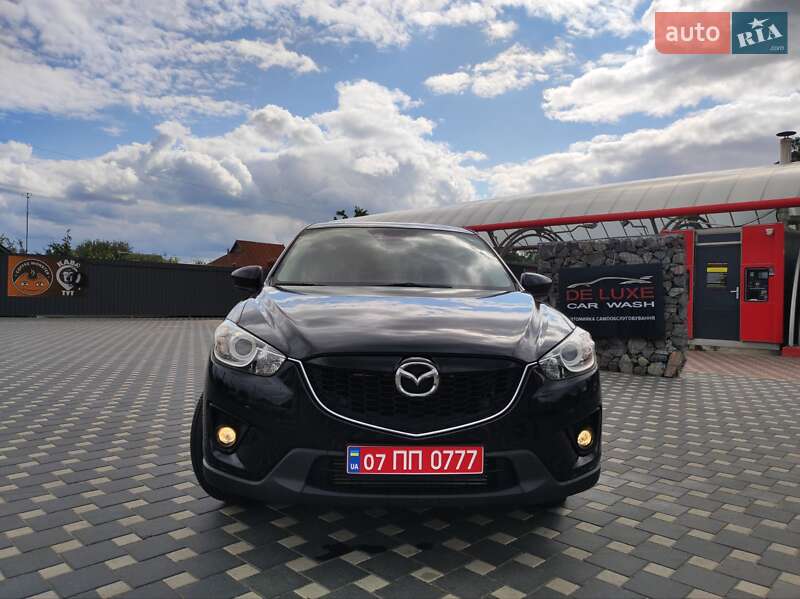 Внедорожник / Кроссовер Mazda CX-5 2014 в Полтаве