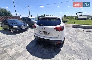Внедорожник / Кроссовер Mazda CX-5 2013 в 