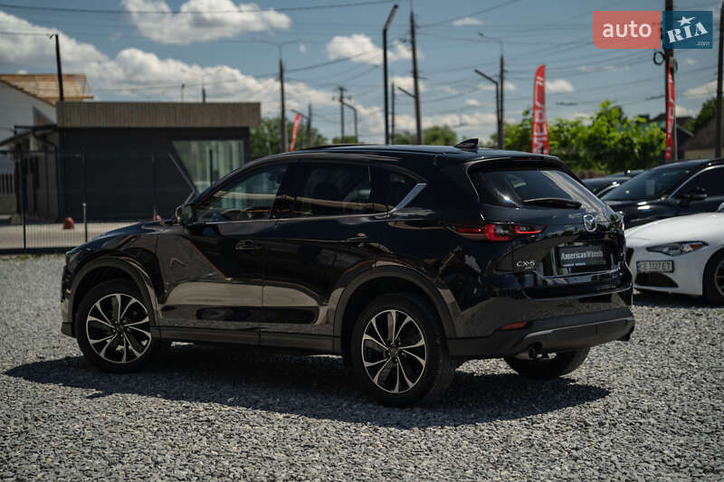 Позашляховик / Кросовер Mazda CX-5 2023 в Чернівцях