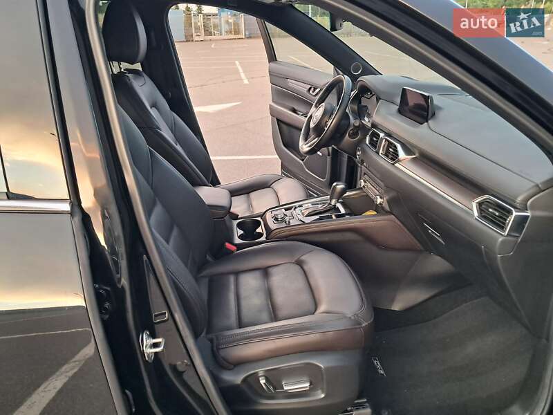 Позашляховик / Кросовер Mazda CX-5 2018 в Дніпрі