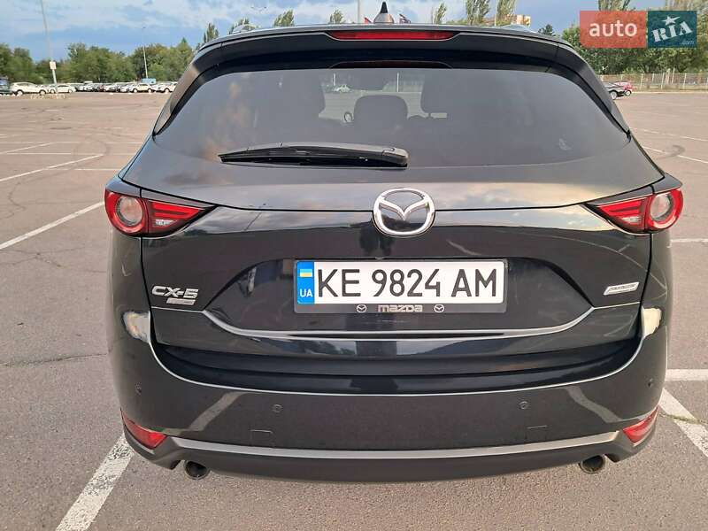 Позашляховик / Кросовер Mazda CX-5 2018 в Дніпрі