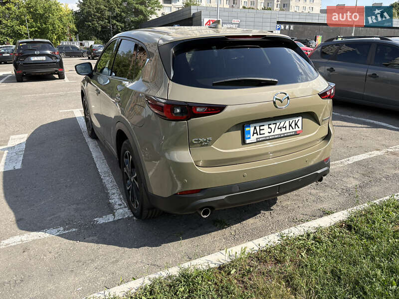 Позашляховик / Кросовер Mazda CX-5 2022 в Дніпрі