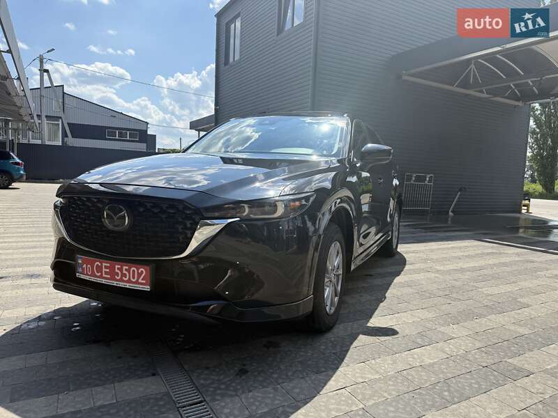 Позашляховик / Кросовер Mazda CX-5 2024 в Києві