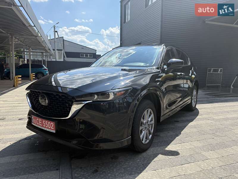 Позашляховик / Кросовер Mazda CX-5 2024 в Києві