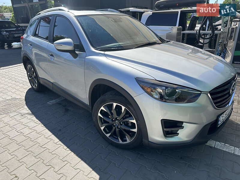 Позашляховик / Кросовер Mazda CX-5 2015 в Чернівцях