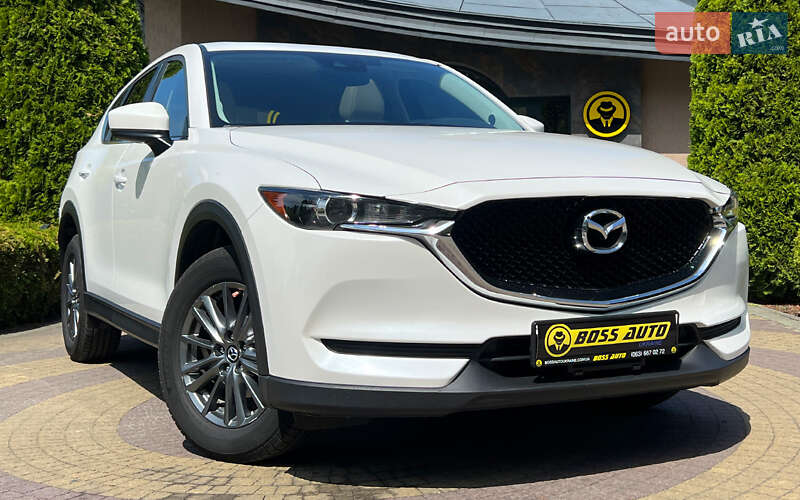 Позашляховик / Кросовер Mazda CX-5 2017 в Львові