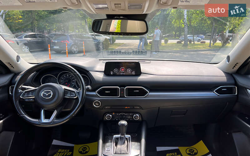 Позашляховик / Кросовер Mazda CX-5 2017 в Львові