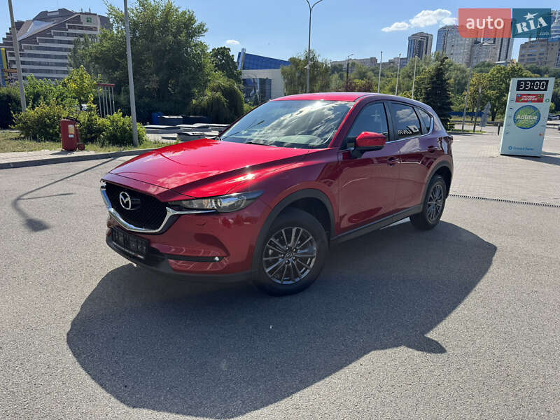 Позашляховик / Кросовер Mazda CX-5 2019 в Дніпрі