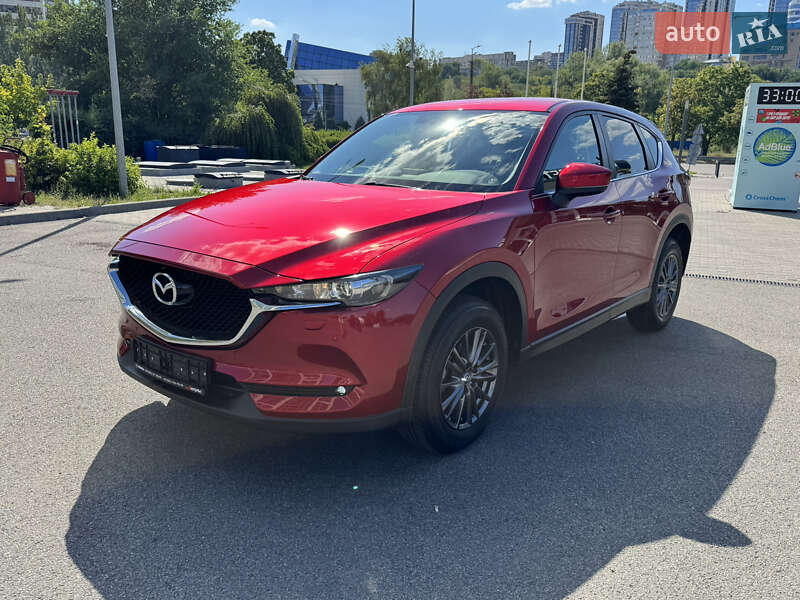 Позашляховик / Кросовер Mazda CX-5 2019 в Дніпрі